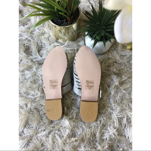 NIB Grey ‘Bliss’ Mules - Picture 6 of 7